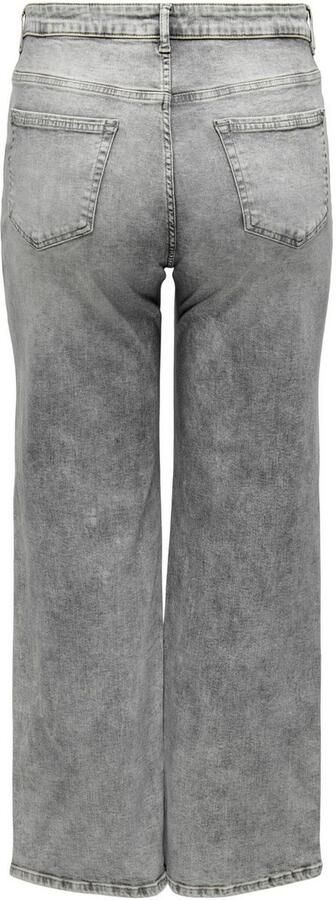 ONLY CARMAKOMA High-waist jeans CARWILLY HW WIDE DNM TAI0918 - Foto 9