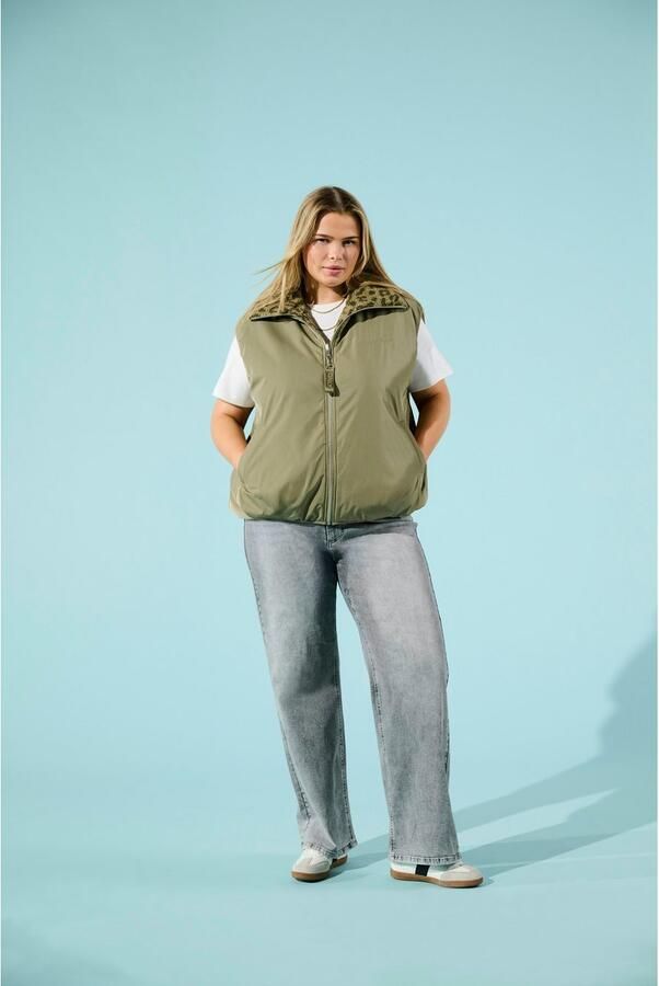 ONLY CARMAKOMA High-waist jeans CARWILLY HW WIDE DNM TAI0918 - Foto 6