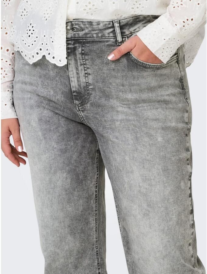 ONLY CARMAKOMA High-waist jeans CARWILLY HW WIDE DNM TAI0918