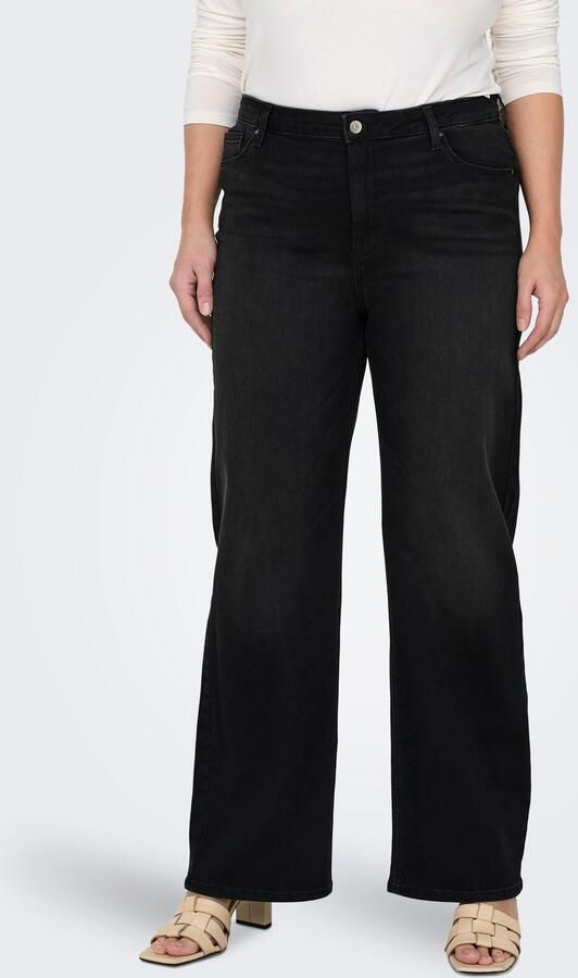ONLY CARMAKOMA High-waist jeans CARWILLY HW WIDE JEANS CRO1099 NOOS - Foto 7