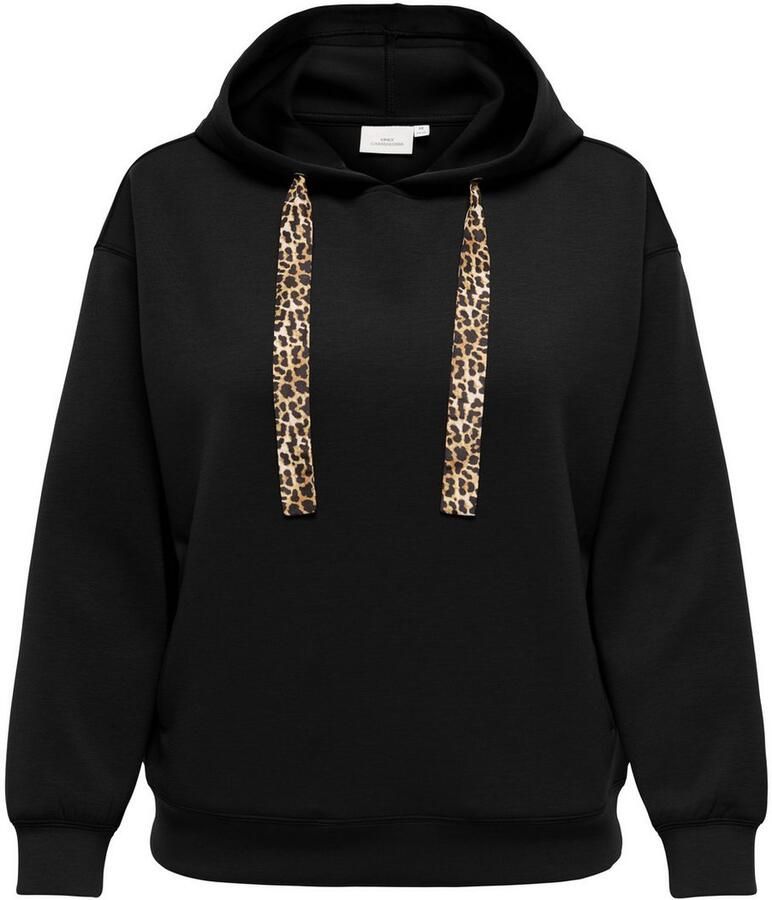 ONLY CARMAKOMA Hoodie CARALINA LIFE LEO DETAIL HOOD BOX JRS