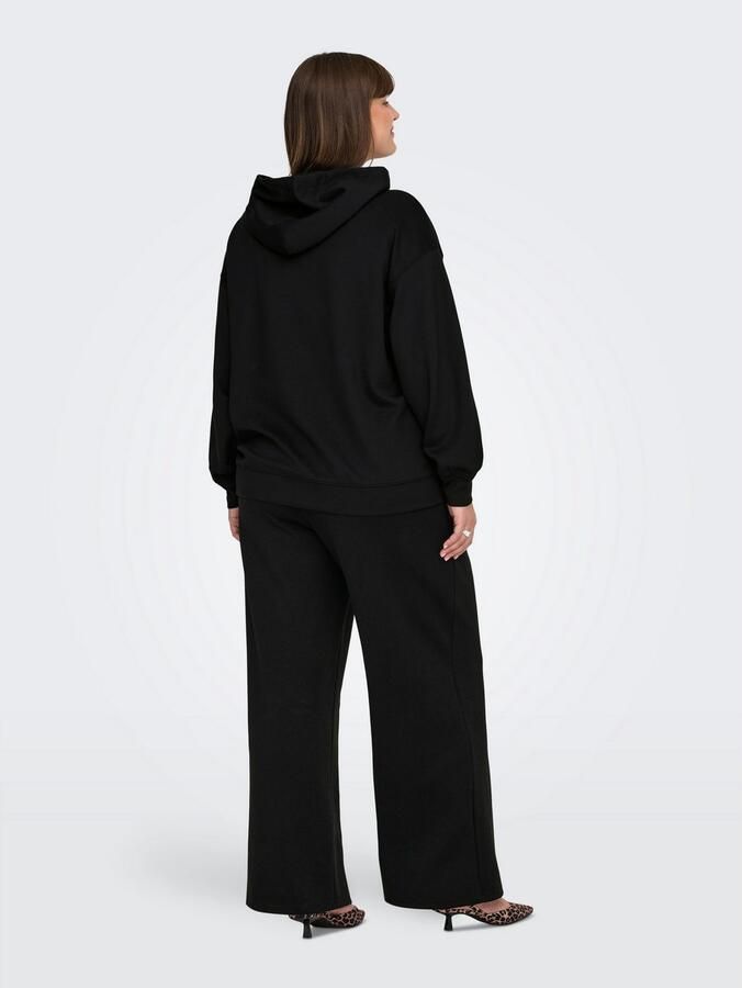 ONLY CARMAKOMA Hoodie CARALINA LIFE LEO DETAIL HOOD BOX JRS - Foto 5