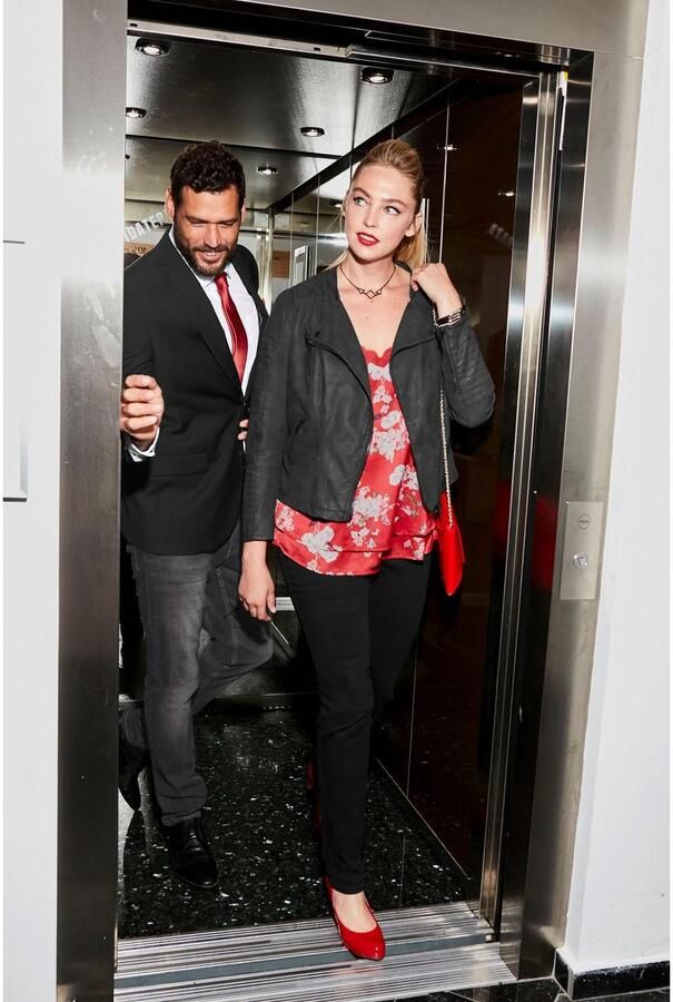 ONLY CARMAKOMA Imitatieleren jack CARAVANA FAUX LEATHER BIKER OTW - Foto 7