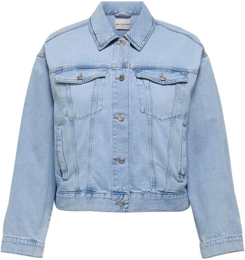ONLY CARMAKOMA Jeansjack CARROBYN L S DNM JACKET TAI