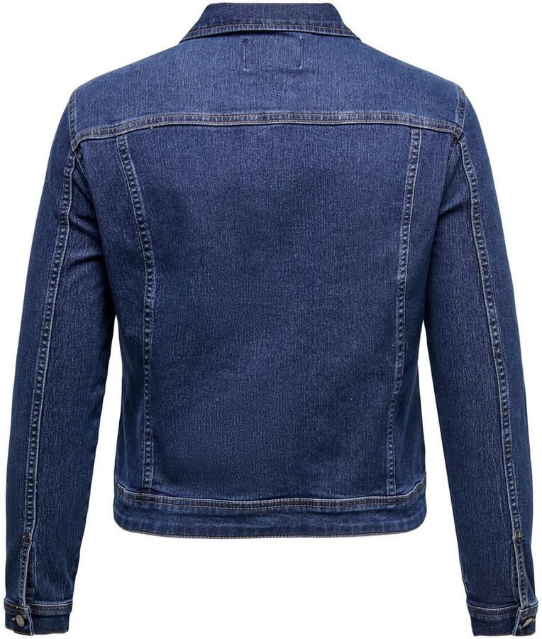 ONLY CARMAKOMA Jeansjack CARWESPA LS DBD JACKET DNM - Foto 6