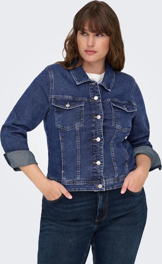 ONLY CARMAKOMA Jeansjack CARWESPA LS DBD JACKET DNM - Foto 5