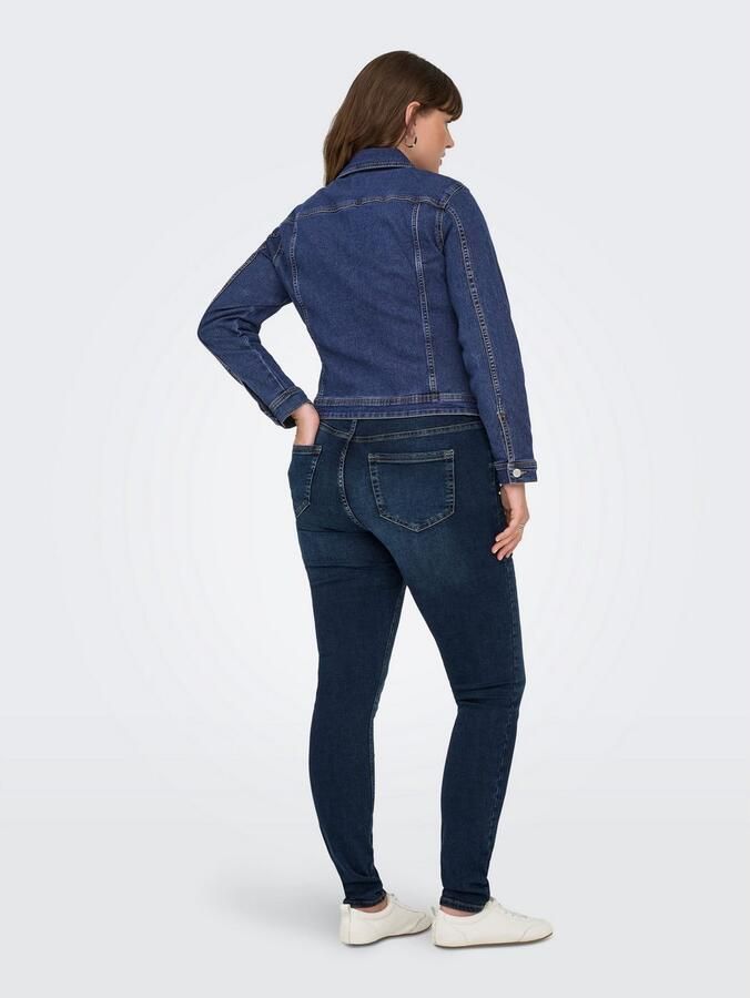 ONLY CARMAKOMA Jeansjack CARWESPA LS DBD JACKET DNM - Foto 3