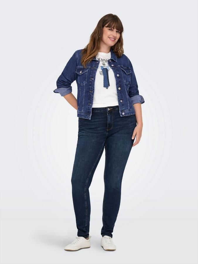 ONLY CARMAKOMA Jeansjack CARWESPA LS DBD JACKET DNM - Foto 4