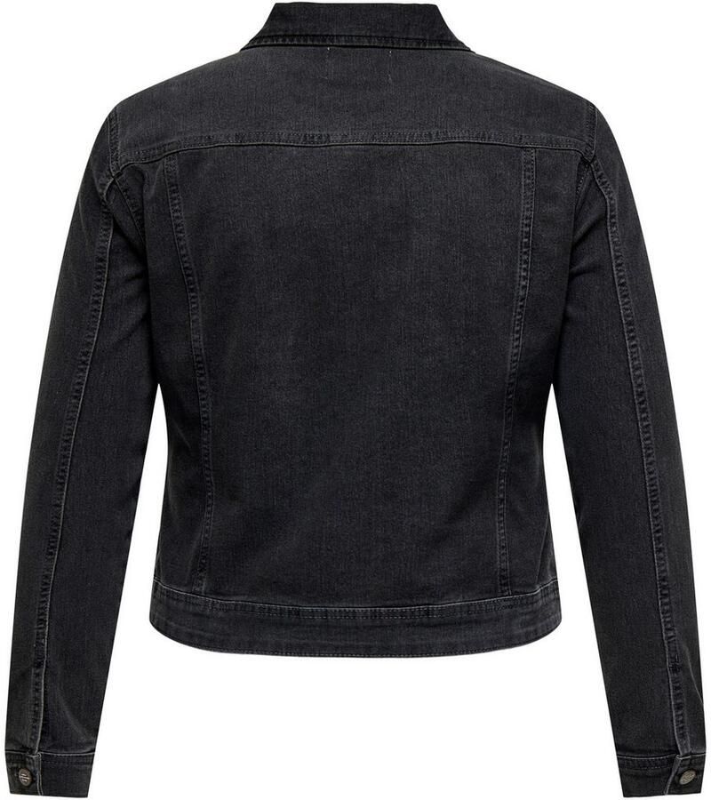 ONLY CARMAKOMA Jeansjack CARWESPA LS DGD JACKET DNM - Foto 6