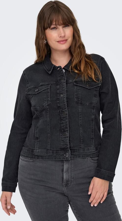 ONLY CARMAKOMA Jeansjack CARWESPA LS DGD JACKET DNM - Foto 5