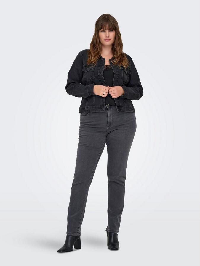 ONLY CARMAKOMA Jeansjack CARWESPA LS DGD JACKET DNM - Foto 3