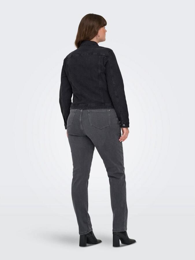 ONLY CARMAKOMA Jeansjack CARWESPA LS DGD JACKET DNM - Foto 4