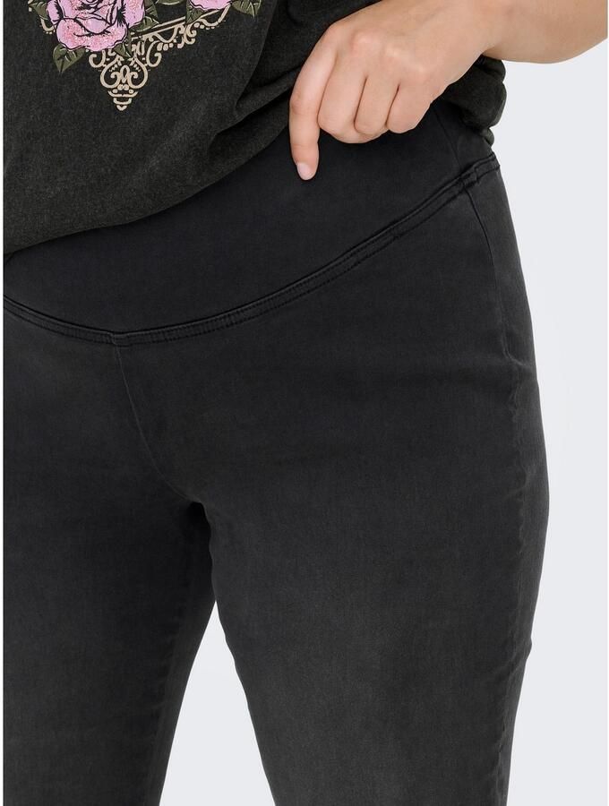 ONLY CARMAKOMA Jeanslegging CARROYAL MID WAIST FLARED LEGGING - Foto 2