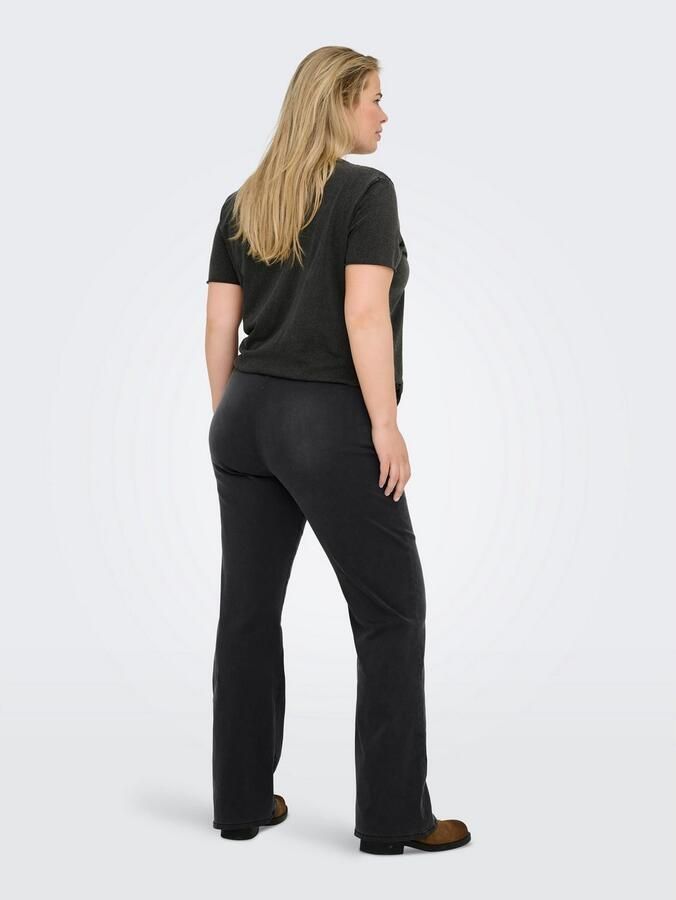 ONLY CARMAKOMA Jeanslegging CARROYAL MID WAIST FLARED LEGGING - Foto 4