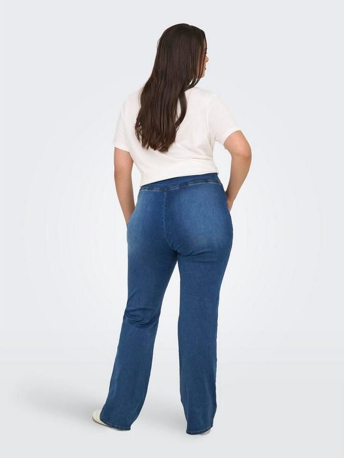 ONLY CARMAKOMA Jeanslegging CARROYAL MID WAIST FLARED LEGGING - Foto 5