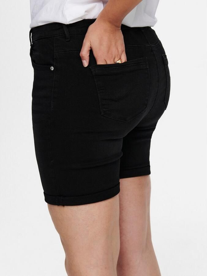 ONLY CARMAKOMA Korte PLUS SIZE jeans in 5-pocketmodel model 'CARLA' - Foto 5