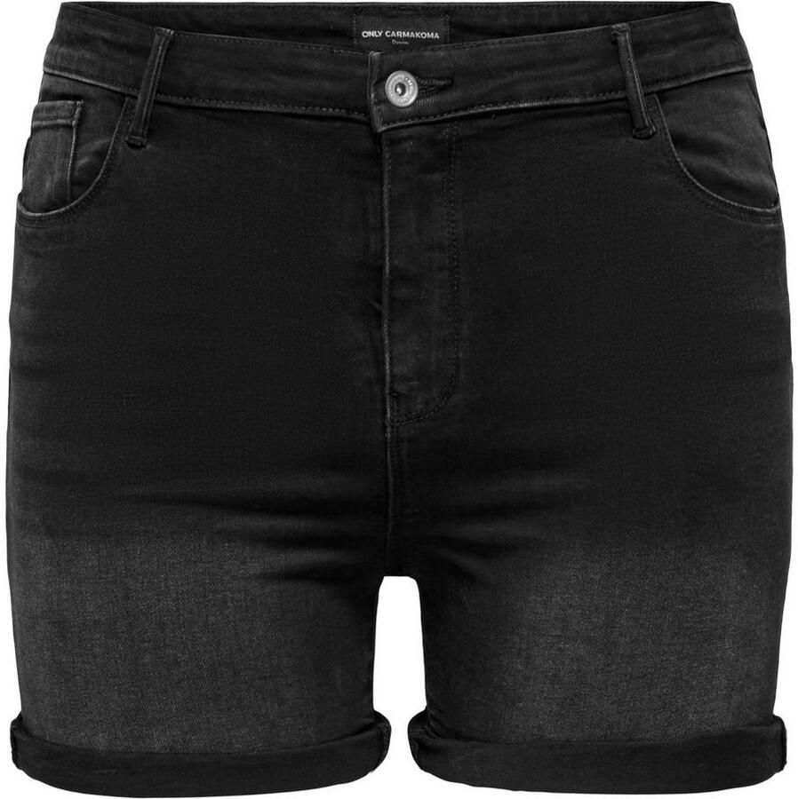 ONLY CARMAKOMA Korte PLUS SIZE jeans in 5-pocketmodel model 'CARLA' - Foto 3