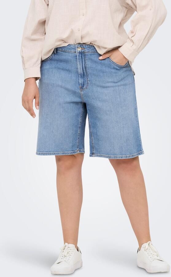ONLY CARMAKOMA Jeansshort CARSONNY HW WIDE DNM SHORTS NAS843 NOOS - Foto 8