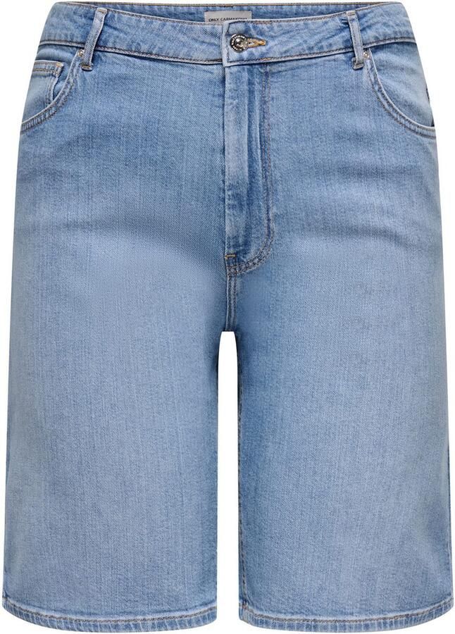 ONLY CARMAKOMA Jeansshort CARSONNY HW WIDE DNM SHORTS NAS843 NOOS - Foto 6
