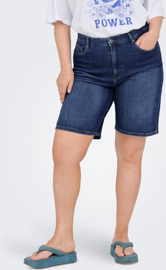 ONLY CARMAKOMA Jeansshort CARSONNY HW WIDE DNM SHORTS NAS843 NOOS - Foto 5