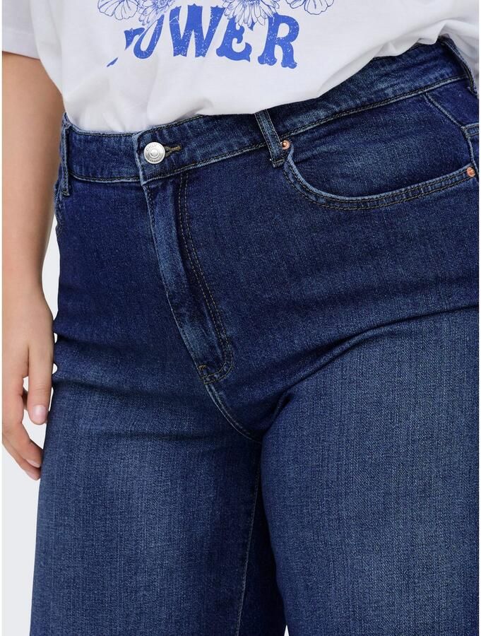 ONLY CARMAKOMA Jeansshort CARSONNY HW WIDE DNM SHORTS NAS843 NOOS