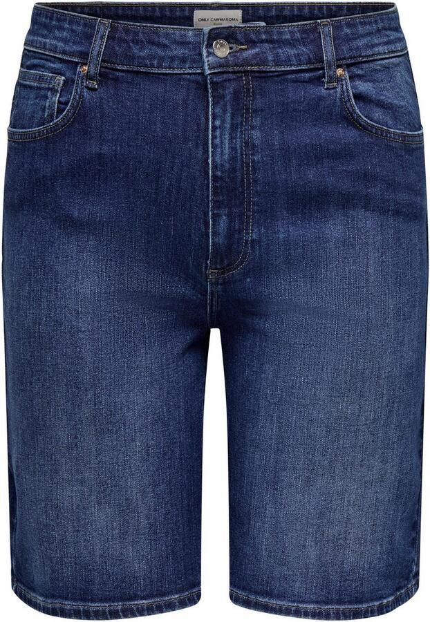 ONLY CARMAKOMA Jeansshort CARSONNY HW WIDE DNM SHORTS NAS843 NOOS - Foto 4