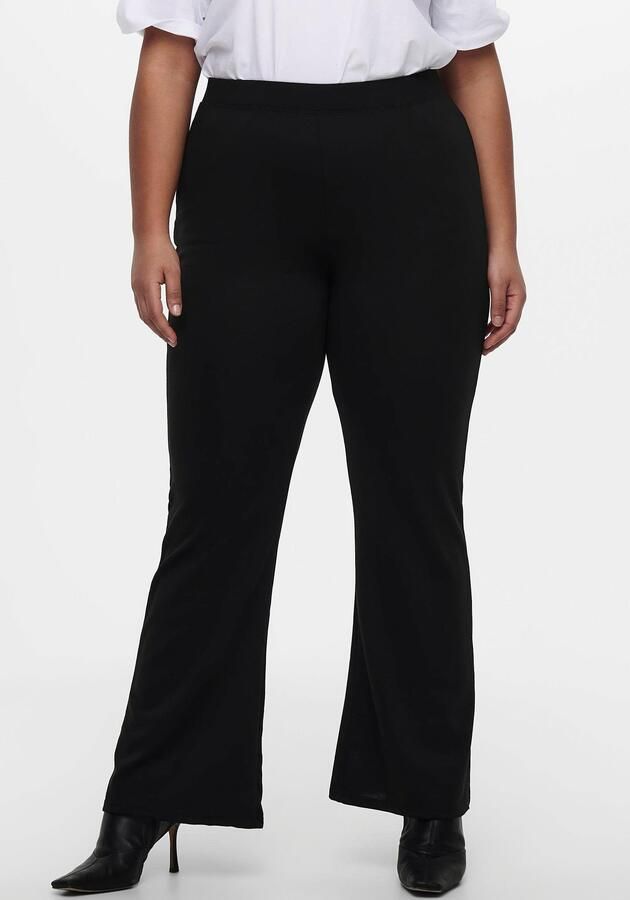ONLY CARMAKOMA PLUS SIZE flared cut comfortbroek met stretch model 'Carpever' - Foto 6