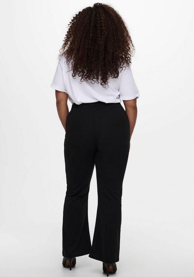 ONLY CARMAKOMA PLUS SIZE flared cut comfortbroek met stretch model 'Carpever' - Foto 2