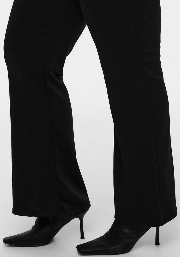 ONLY CARMAKOMA PLUS SIZE flared cut comfortbroek met stretch model 'Carpever' - Foto 3