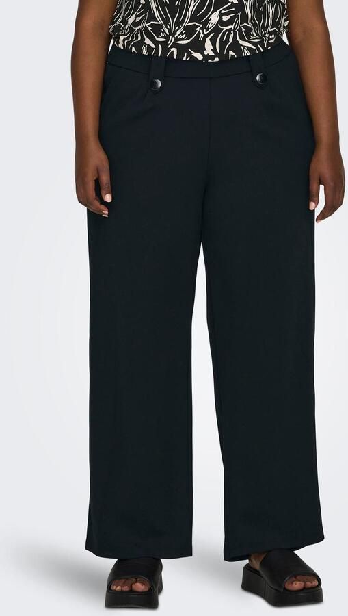 ONLY CARMAKOMA Jerseybroek CARSANIA BUTTON PANT JRS PNT NOOS - Foto 8