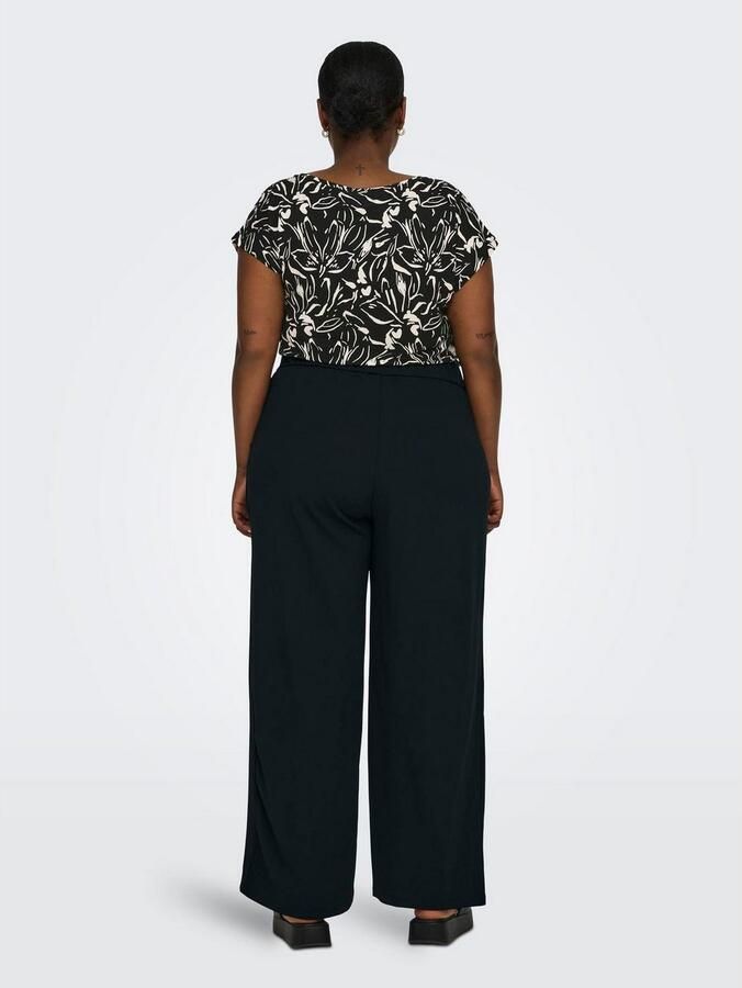 ONLY CARMAKOMA Jerseybroek CARSANIA BUTTON PANT JRS PNT NOOS - Foto 3