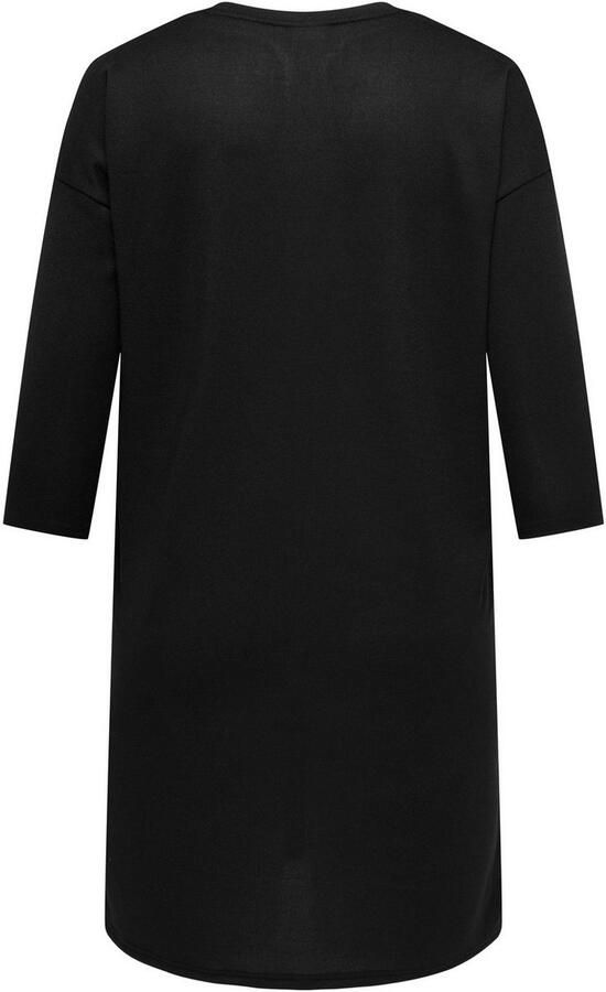 ONLY CARMAKOMA Jerseyjurk CARALBA 3 4 SL V-NECK ABK DRESS JRS