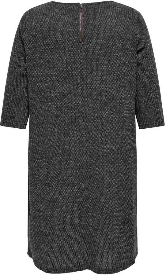 ONLY CARMAKOMA Jerseyjurk CARMARTHA 3 4 KNEE DRESS JRS