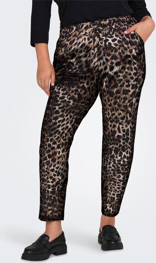 ONLY CARMAKOMA Joggingbroek CARGOLDTRASH CLASSIC PANT NEW AOP PNT - Foto 4