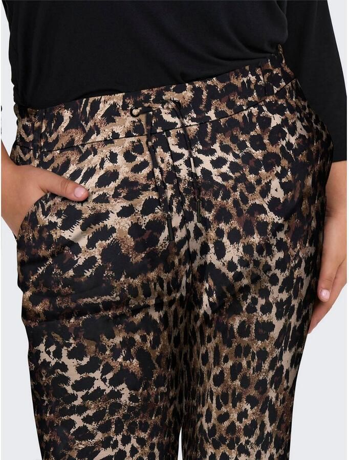 ONLY CARMAKOMA Joggingbroek CARGOLDTRASH CLASSIC PANT NEW AOP PNT