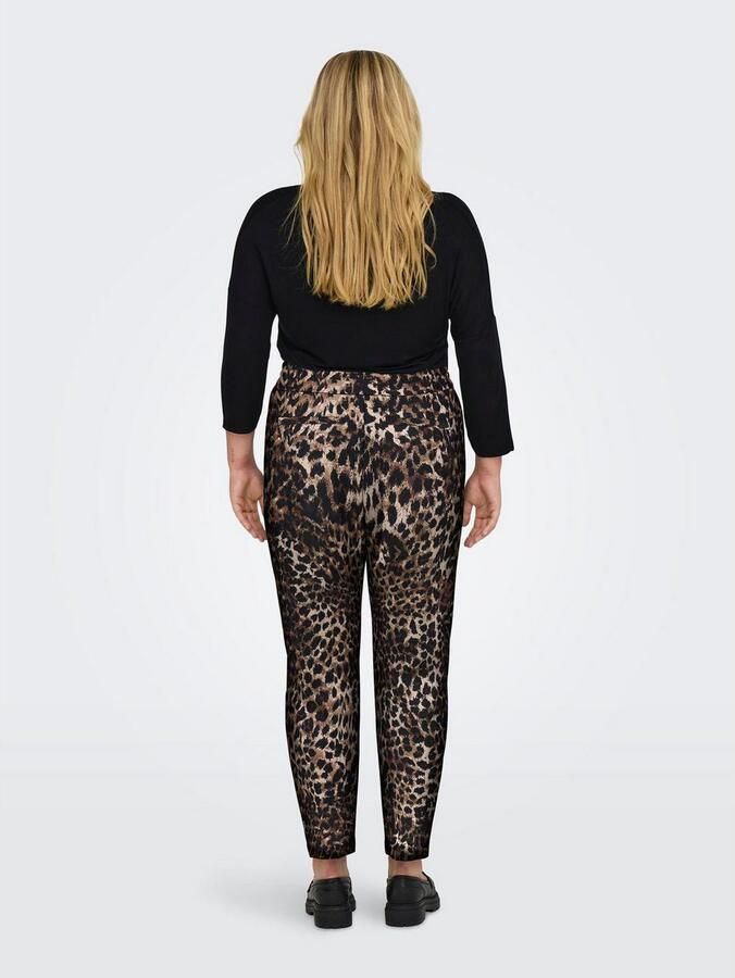 ONLY CARMAKOMA Joggingbroek CARGOLDTRASH CLASSIC PANT NEW AOP PNT - Foto 2