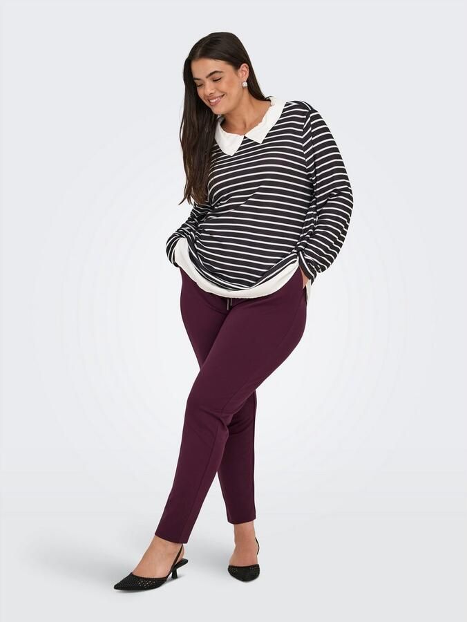 ONLY CARMAKOMA Joggingbroek CARGOLDTRASH LIFE CLASSIC PANT NOOS - Foto 3