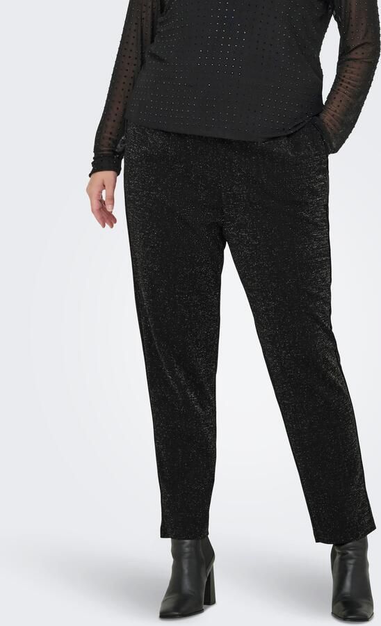 ONLY CARMAKOMA Joggingbroek CARPOPTRASH-ALYA EASY GLIT PANT NOOS - Foto 6