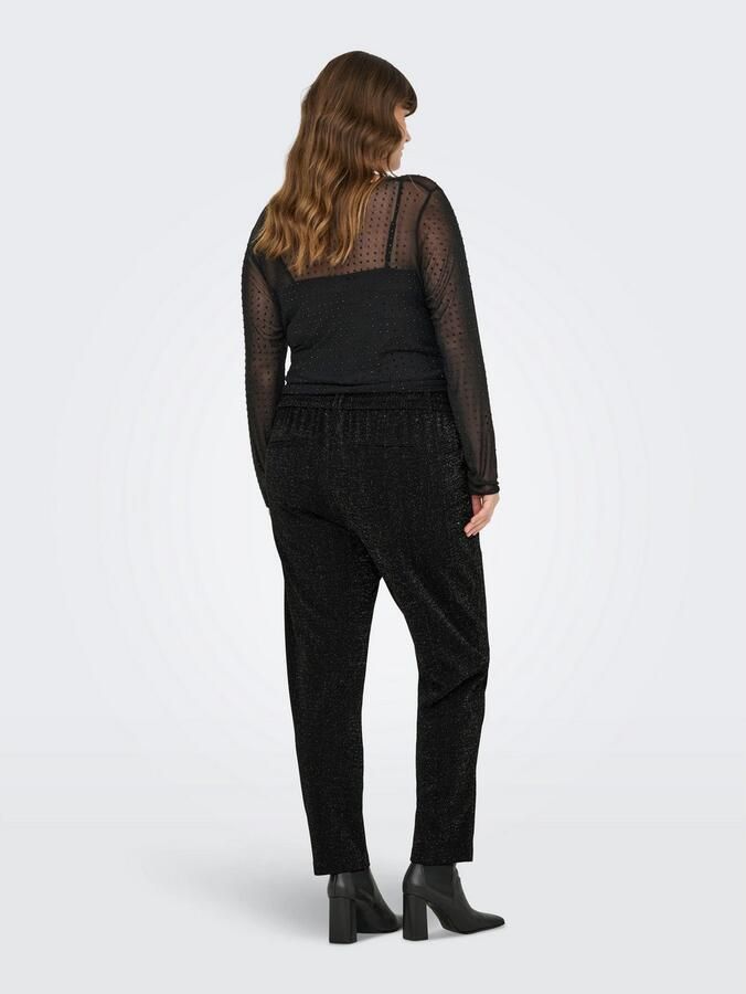 ONLY CARMAKOMA Joggingbroek CARPOPTRASH-ALYA EASY GLIT PANT NOOS - Foto 4