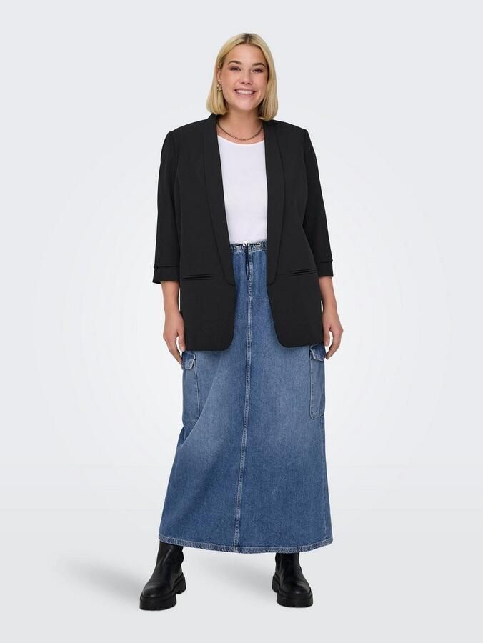 ONLY CARMAKOMA Korte blazer CARELLY 3 4 LIFE BLAZER WVN - Foto 5