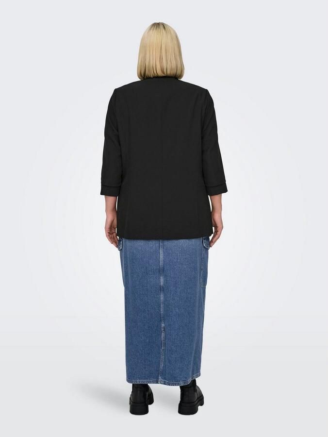 ONLY CARMAKOMA Korte blazer CARELLY 3 4 LIFE BLAZER WVN - Foto 6