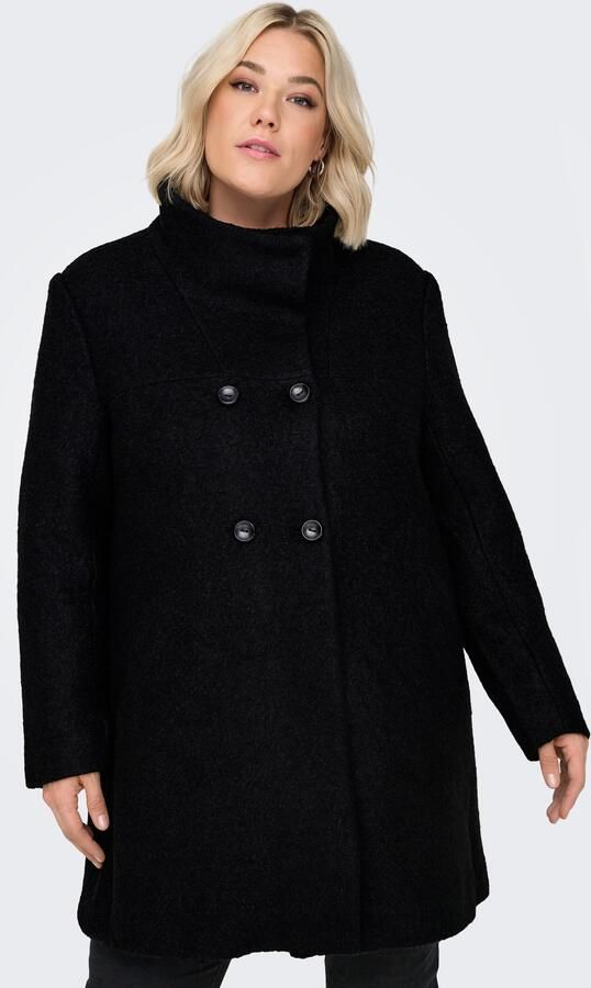 ONLY CARMAKOMA Korte jas CARNEWSOPHIA WOOL COAT OTW - Foto 6