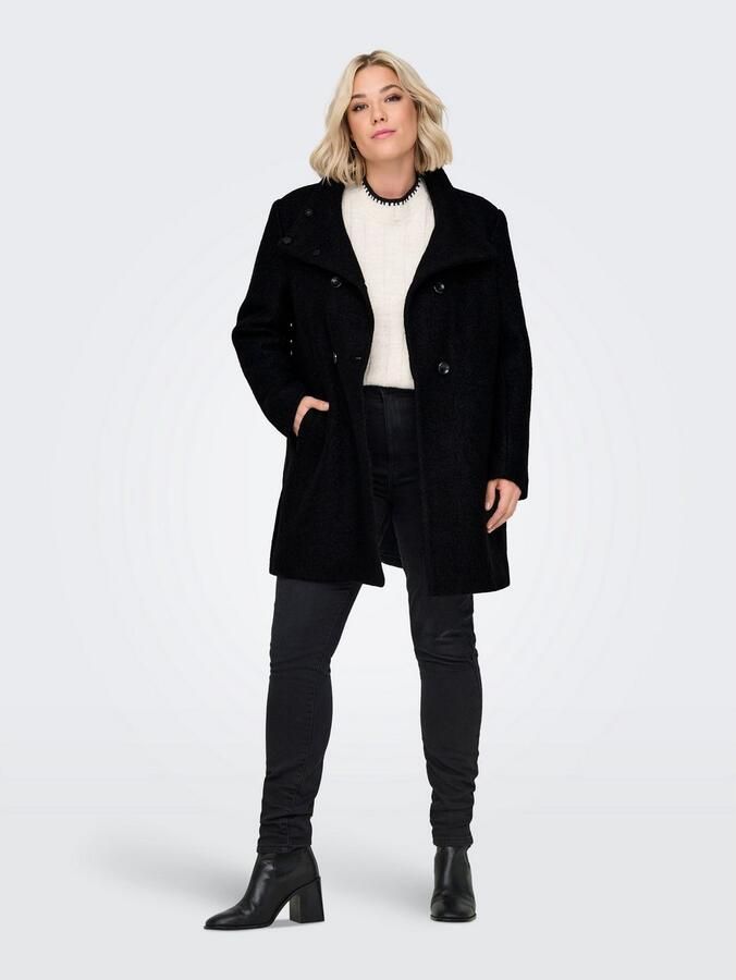 ONLY CARMAKOMA Korte jas CARNEWSOPHIA WOOL COAT OTW - Foto 3