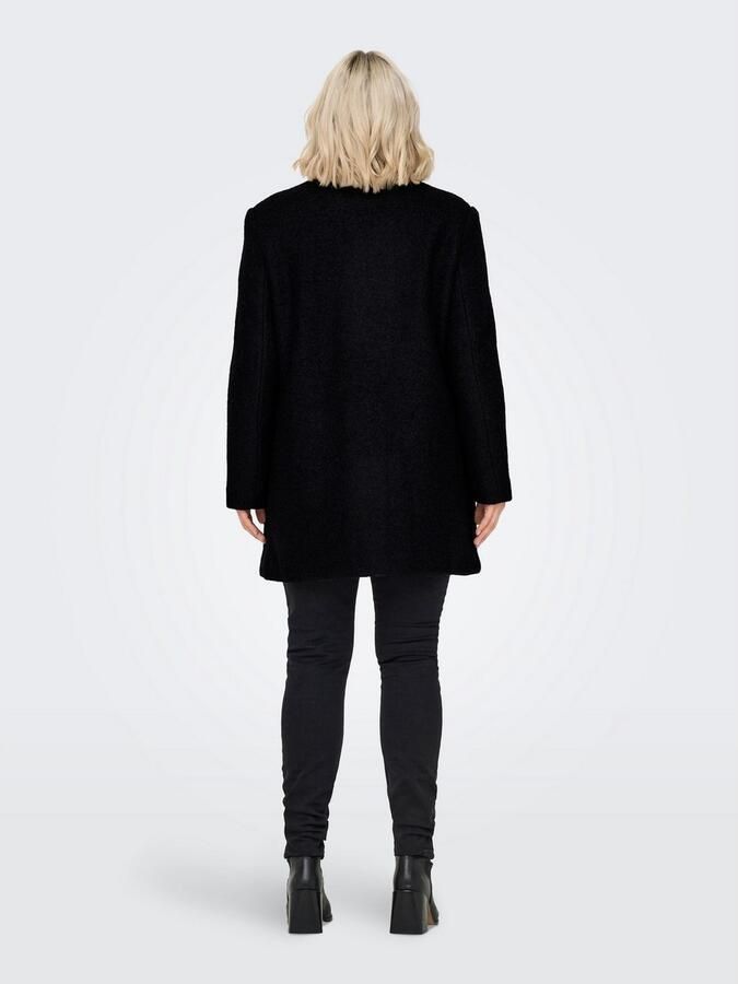 ONLY CARMAKOMA Korte jas CARNEWSOPHIA WOOL COAT OTW - Foto 4