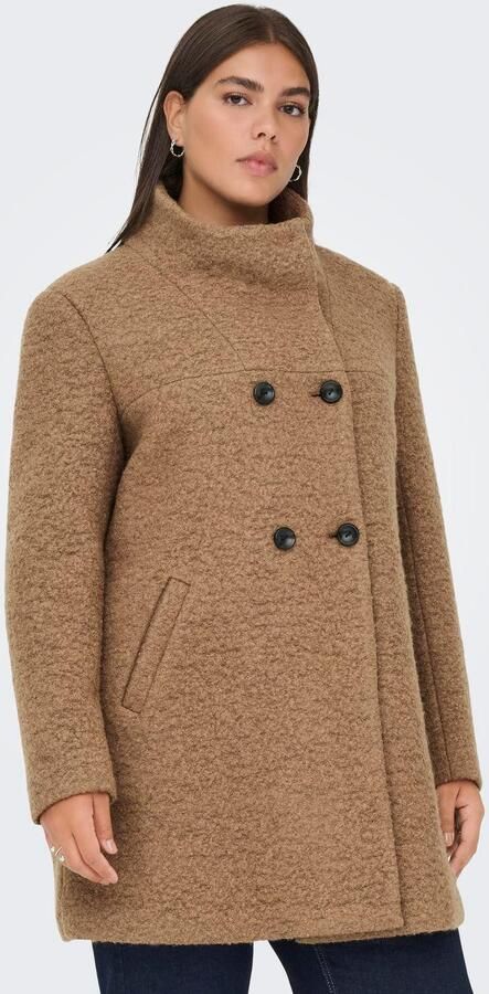 ONLY CARMAKOMA Korte jas CARNEWSOPHIA WOOL COAT OTW - Foto 6