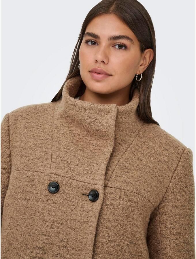 ONLY CARMAKOMA Korte jas CARNEWSOPHIA WOOL COAT OTW