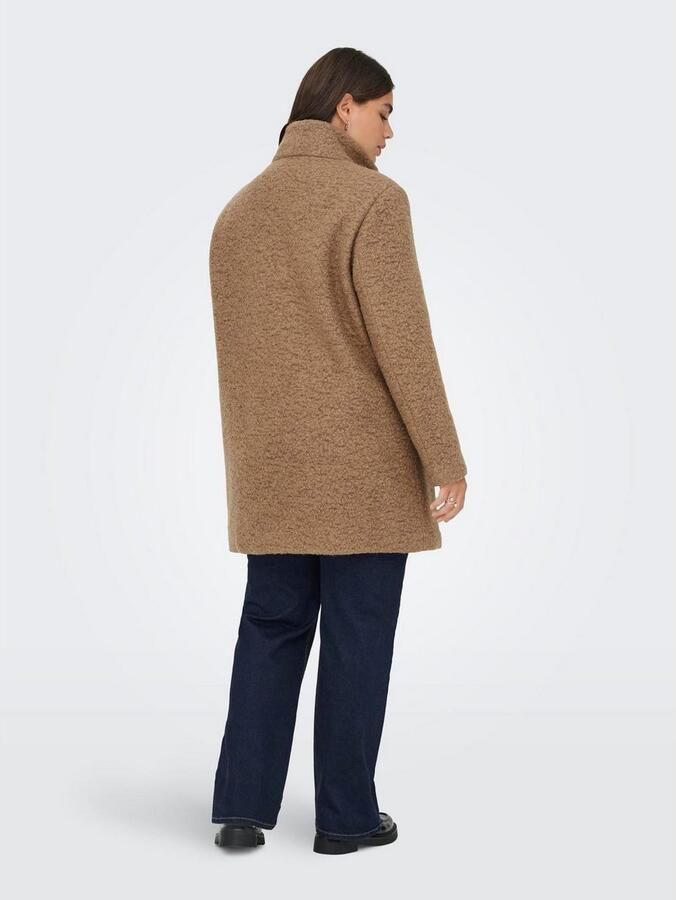 ONLY CARMAKOMA Korte jas CARNEWSOPHIA WOOL COAT OTW - Foto 4