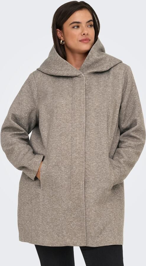 ONLY CARMAKOMA Korte jas CARSEDONA LIGHT COAT OTW NOOS - Foto 8