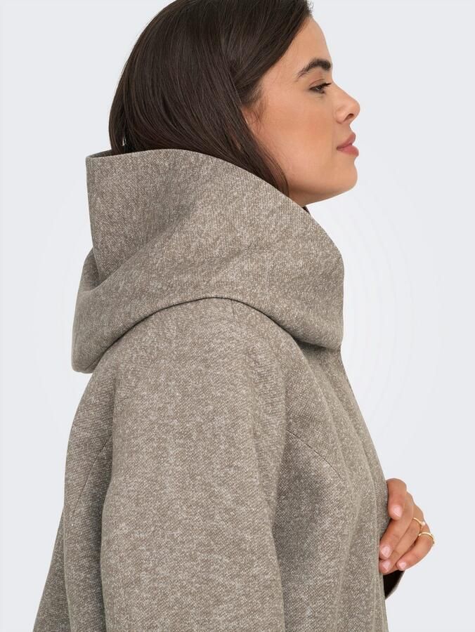 ONLY CARMAKOMA Korte jas CARSEDONA LIGHT COAT OTW NOOS - Foto 3