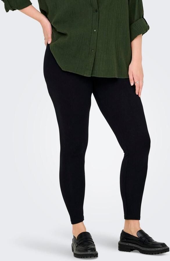 ONLY CARMAKOMA Legging CARTIME in een katoenmix - Foto 7